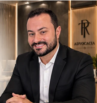 Advogado previdenciário em seu escritório